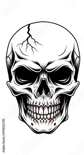 skull and crossbones