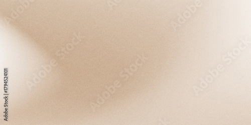 Subtle beige gradient background. Rough neutral liquid wallpaper. Universal nude color texture for banners, flyers, and presentations. Blurred abstract background cover. Vector illustration.