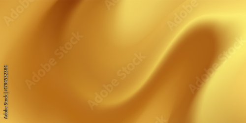 Shiny golden gradient background with smooth metallic texture, elegant and luxurious design perfect for invitations, certificates, packaging, and premium projects. golden silk background.