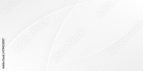Abstract white and gray wave background. suitable for businnes, web, flyer. background design. abstract background design.