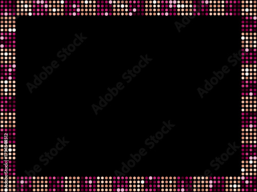 ミラータイル3、格子小F、8桃金