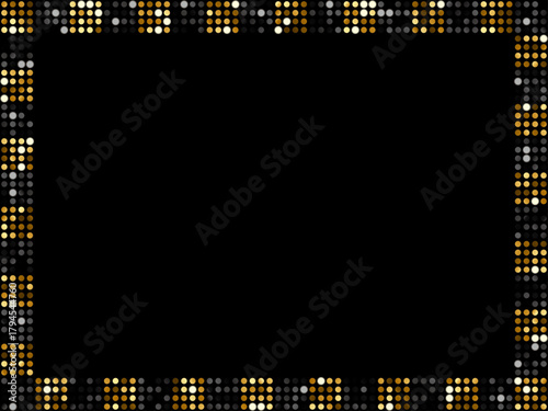 ミラータイル3、格子小F、19黒