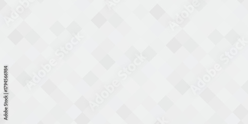 White abstract polygon textured background simple abstract design