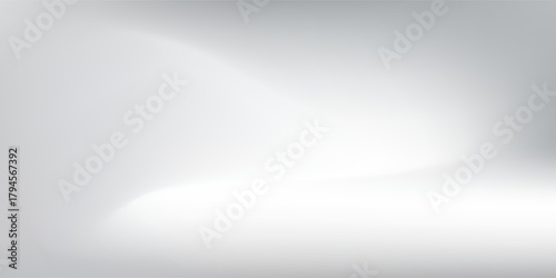 Silver grey foil color abstract background Chrome gradient surface. Simple mesh presentation art. Vector illustration