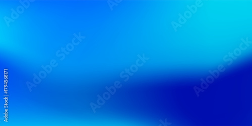 Abstract light blue gradient background