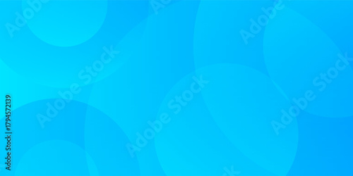 Abstract background blue with dynamic circle shape elements backgrounds. Trendy and modern geometric shapes gradient color. Simple design. Vector eps 10.