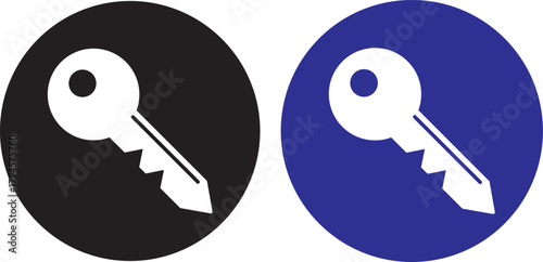 house key icon set. security symbol. Key vector icon. Key symbol. access account login password icons - house key icon security symbol
