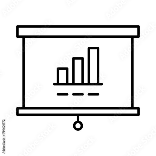 Marketing report icon
