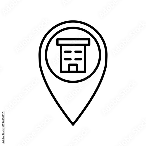 Office address icon