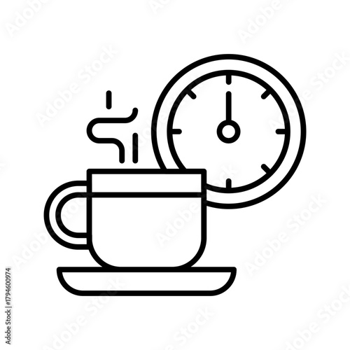 Coffee break icon