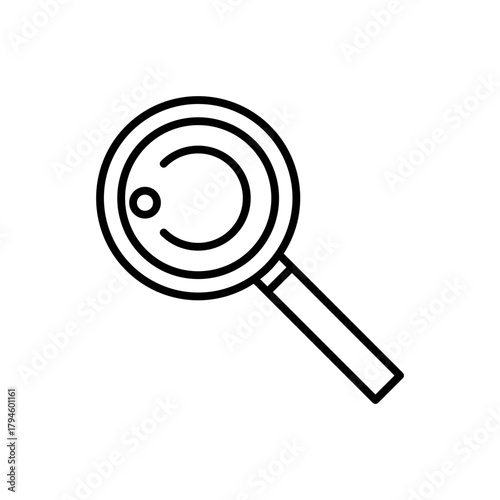 Loupe icon