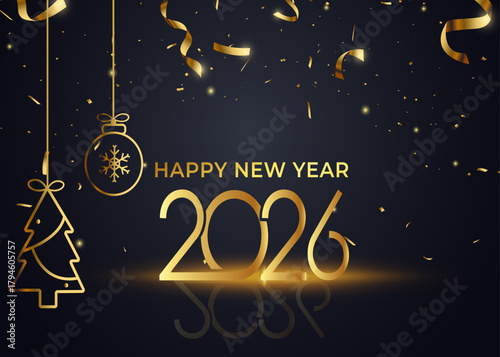 Happy New Year 2026 Celebration Theme