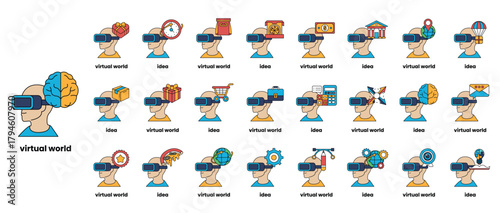 A series of images of different animals and objects are shown in a grid