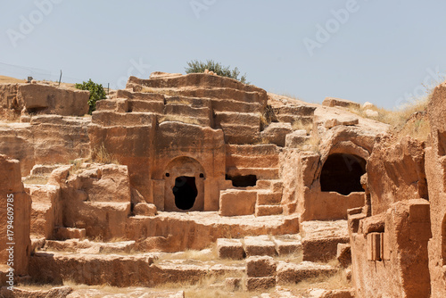 The Ancient City Of Dara, Mardin