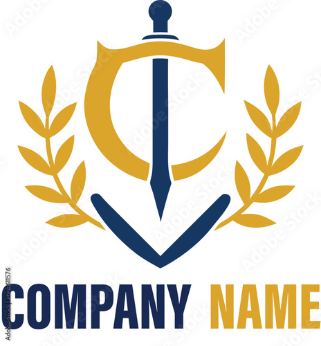 Adobe Illustrator Artwork law firm logo collection simple and elegant, justice logo set , black and white background
