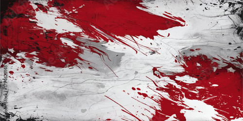 Brushed Painted Abstract Background. Brush stroked painting.Old grunge textures backgrounds.watercolor painted mottled gray background, colorful bright ink and watercolor textures.