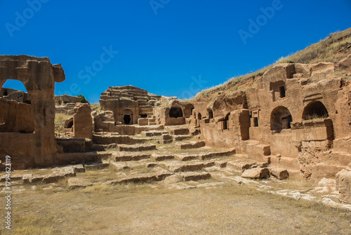 The Ancient City Of Dara, Mardin