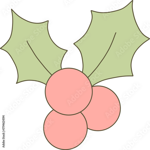 llama christmas clipart funny holiday xmas animal hand drawn cute doodle holly jolly