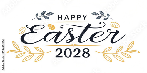 happy easter vactor image 2028