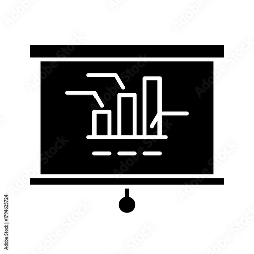 Marketing report icon