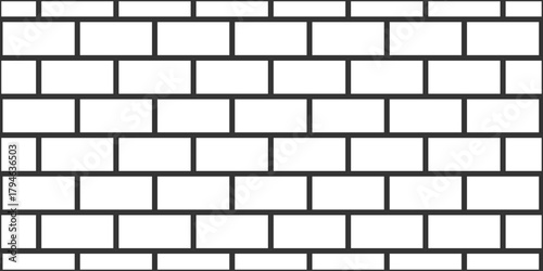 White brick wall background. Brick wall background. white or dark gray pattern grainy concrete wall stone texture background.	