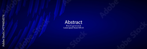 modern digital backdrop featuring sweeping blue line patterns on a deep gradient background, giving a high-tech and energetic feel.