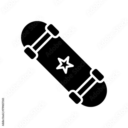 Skateboard Competition Skating Sports Vector