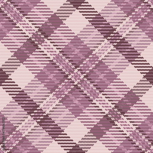 Jersey check seamless fabric, sale plaid pattern texture. Store vector textile background tartan in light and pastel colors.