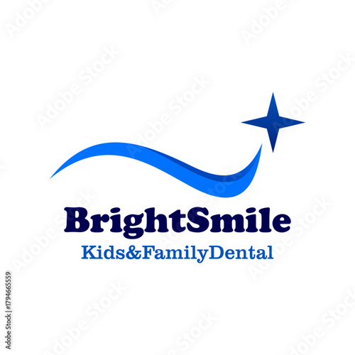 Dental health clinic logo design