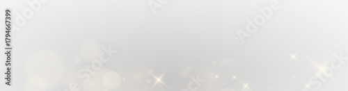 Luxury light glow with bright golden shimmer