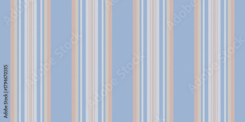 Mmooth background texture seamless, 20s textile pattern vertical. Deenage lines vector fabric stripe in light and pastel colors.