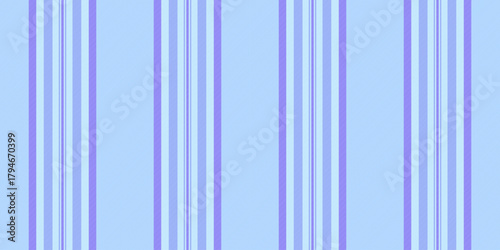 Casic lines textile fabric, choose stripe seamless vertical. Nhrow vector pattern background texture in light and blue colors.