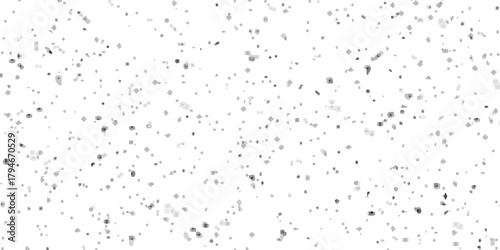 White paper grungy masonry paint terrazzo wall. Grunge drops stone wall ceramic backdrop background. Abstract wet quartz macro surface marble floor vector white background.	