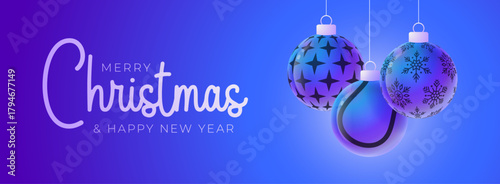 Merry Christmas and Happy New Year, Christmas Ornaments, Holiday Greetings
