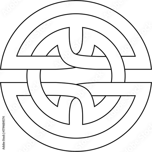 Armenian Churches Khachkar motives ornaments, the carving on the front of altar of Gandzasar Church 