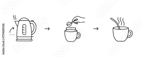 How to make instant coffee and package it up. Just follow these simple steps to enjoy a drink made from freeze-dried granulated coffee