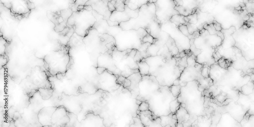 White marble texture and background. Texture Background, Black and white Marbling surface stone wall tiles texture. Close up white marble from table, Marble granite white background texture.	