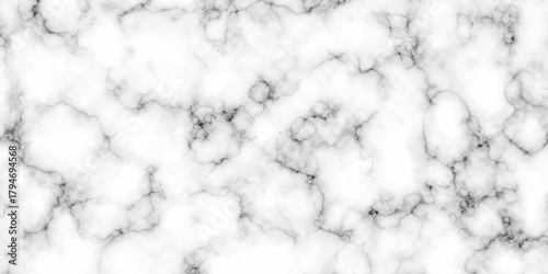 White marble texture and background. Texture Background, Black and white Marbling surface stone wall tiles texture. Close up white marble from table, Marble granite white background texture.	
