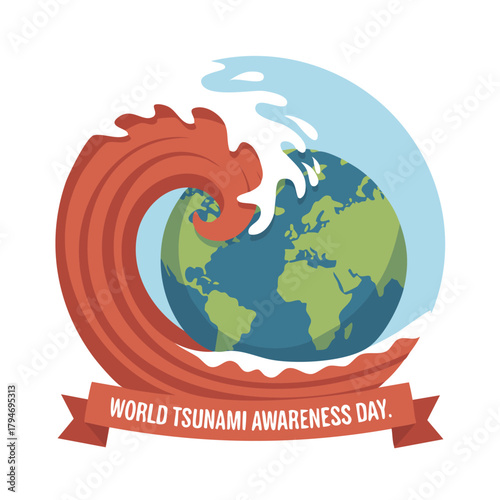 World Tsunami Awareness Day Earth, Waves, and a Call for Preparedness