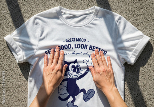 White T-shirt Mockup