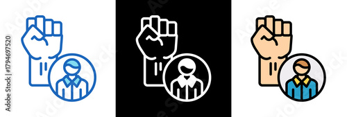 Labor Union tripplestyle icon