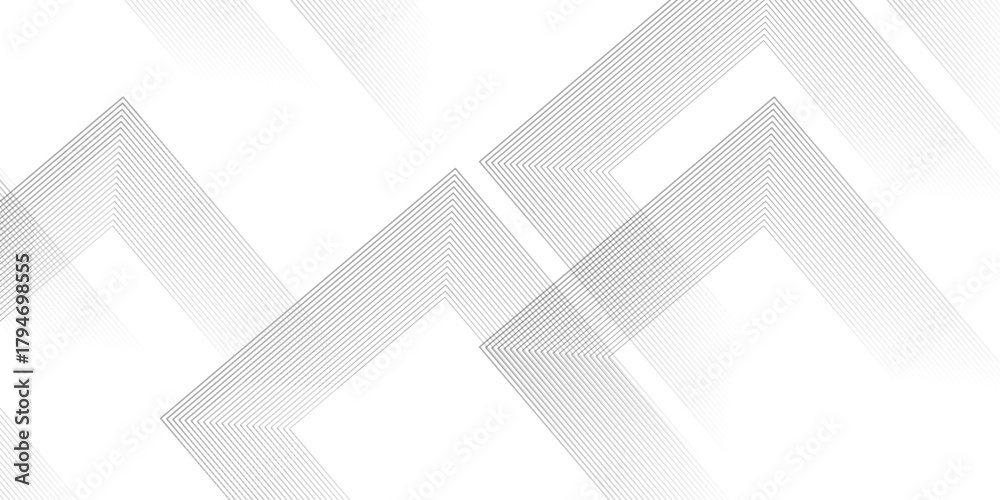 Fototapeta premium White striped surface background seamless line pattern. Vector oblique notebook line vintage white geometric pattern. Diagonal lines design. 