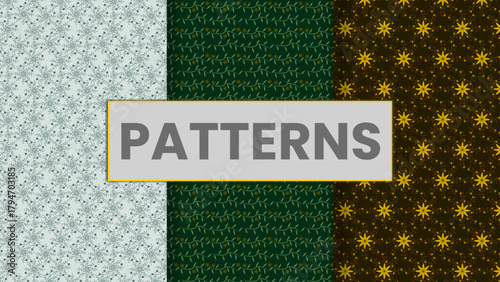 Patterns, pattern design
