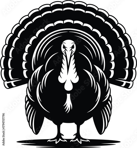 Turkey silhouette