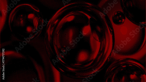 ABSTRACT HALFTONE BACKGROUND_32