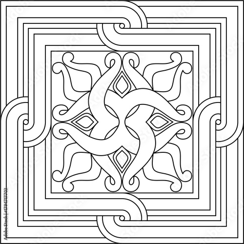 Armenian Cross stone monument motifs, Khachkar