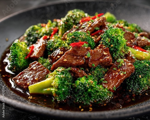 Classic Beef and Broccoli Stir fry