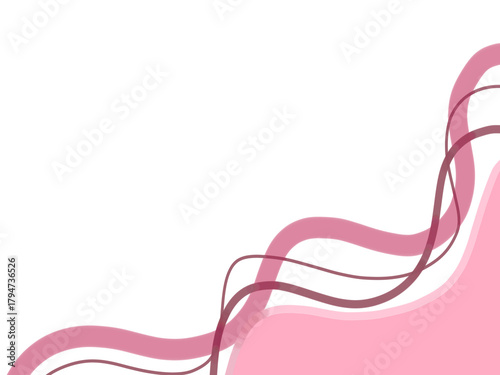 Wave design line art swirl background Element 