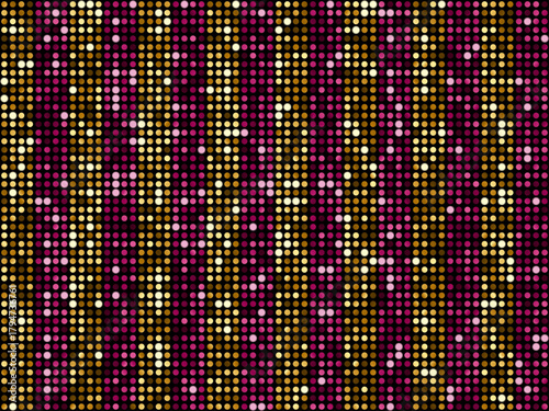 ミラータイル3、縞大、12マゼンタ