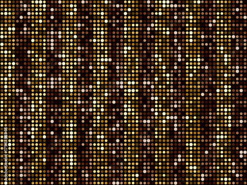 ミラータイル3、縞大、18茶